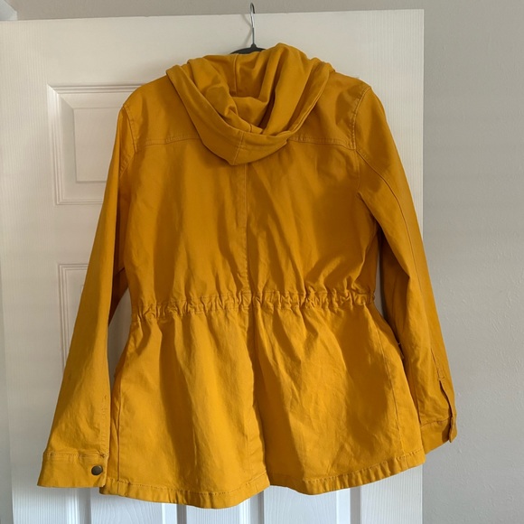 Market & Spruce Mustard Jacket - Picture 2 of 3